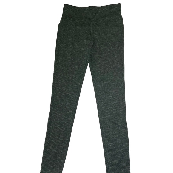 Champion Leggings Athletic Gym Workout Yoga Sports Athleisure Gray Size Small - Picture 3 of 12